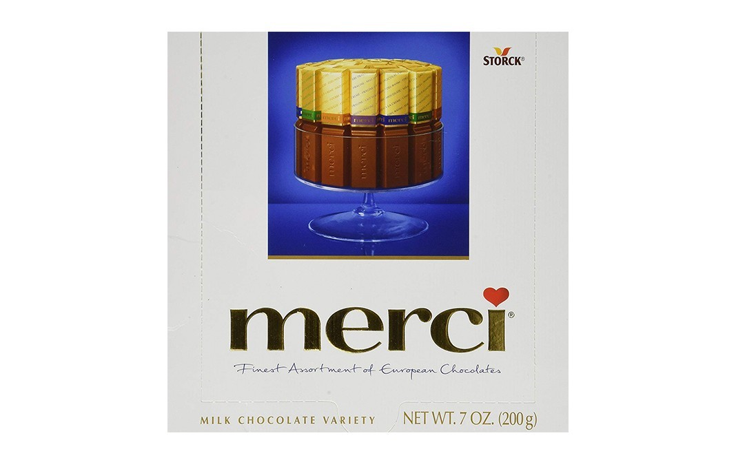 Merci Milk Chocolate Variety    Pack  200 grams